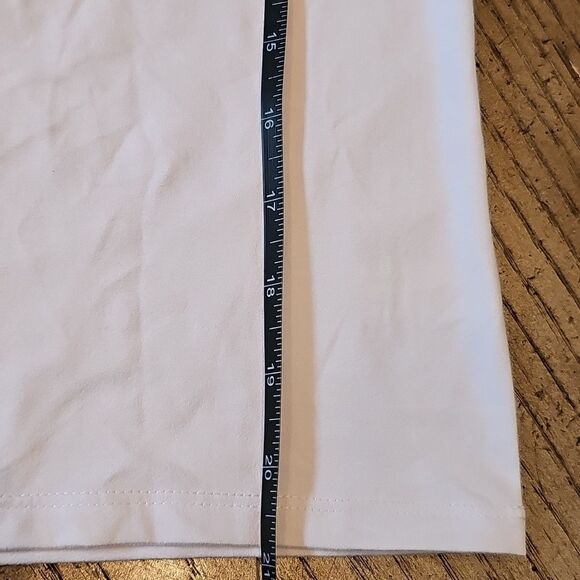 White Steve Madden turtleneck top size S high neck NWOT - Picture 5 of 7